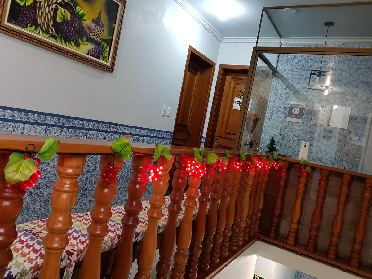 Pousada Lugama Bento Gonçalves Dış mekan fotoğraf